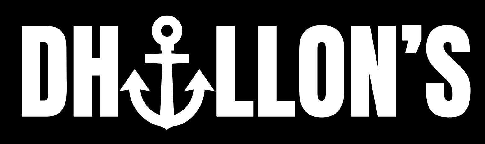 Dhillon's Plaice - Logo